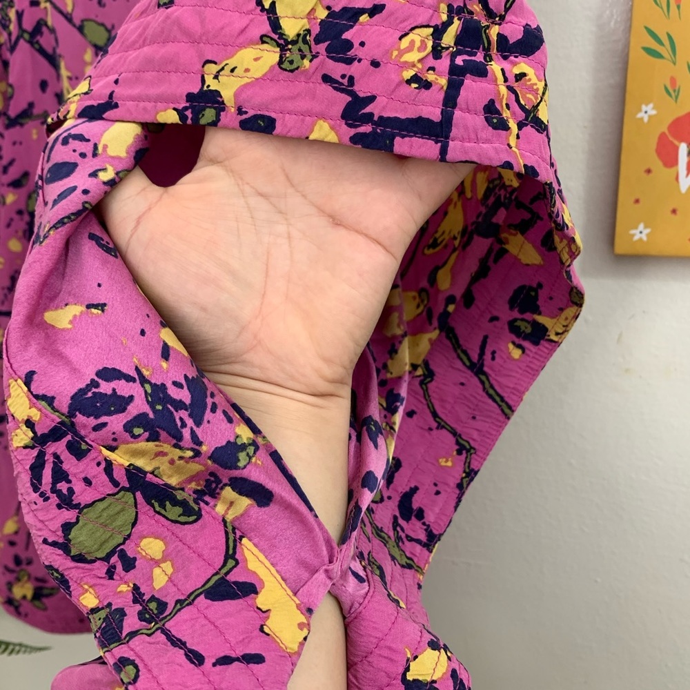 Prim | Flowy Pattern Blouse - Picture 3 of 5